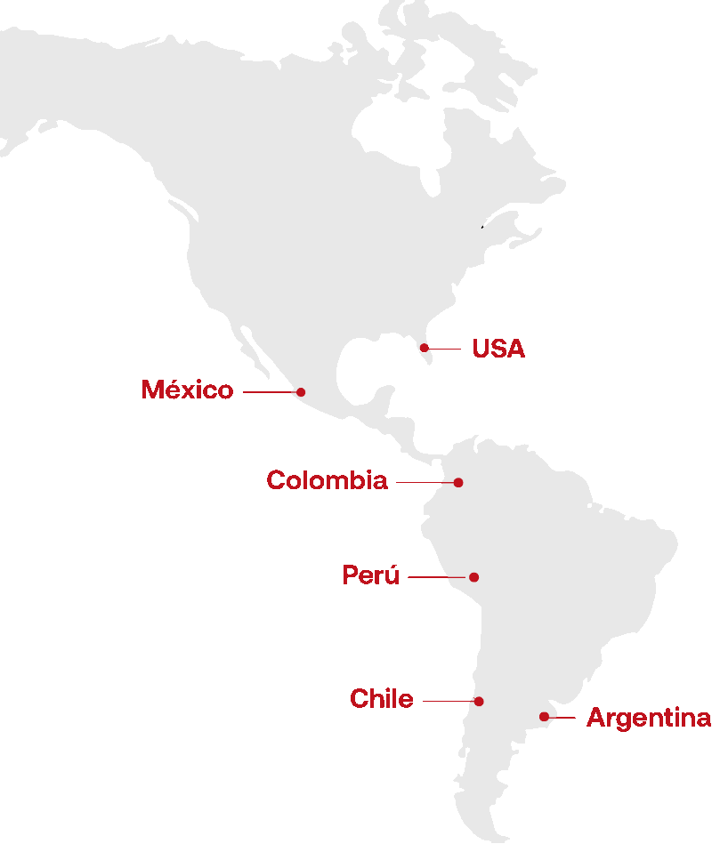 offices around the world