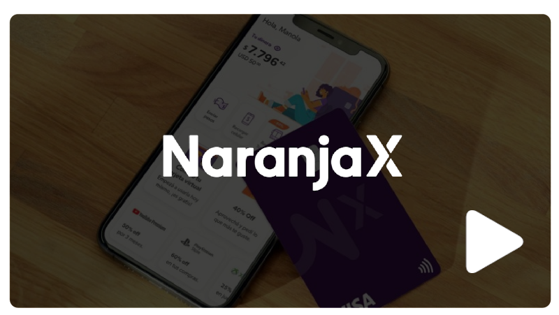 Campaña SEO Naranja X